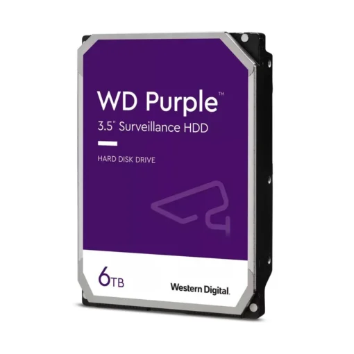 Хард диск WD Purple 6TB 256MB SATA 3 WD64PURZ