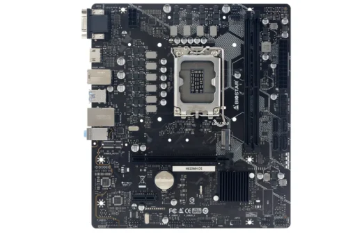 Дънна платка BIOSTAR MH610MH D5 DDR5 Socket 1700 mATX