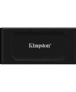 Външен SSD диск Kingston XS1000 2TB USB 3.2 Gen2 Type-C Черен
