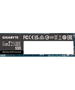 SSD диск Gigabyte Gen3 2500E 500GB NVMe M.2