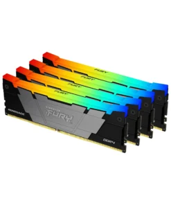 Памет за компютър Kingston FURY Renegade RGB 64GB (4x16GB) DDR4 3200MHz CL16