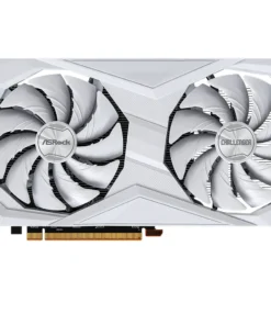 Видео карта ASRock AMD Radeon RX 6600 Challenger White 8GB