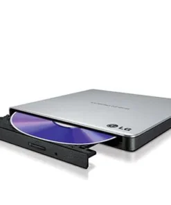 Оптично устройство Външно USB DVD записващо устройство LG GP57ES40 USB 2.0 сребърно