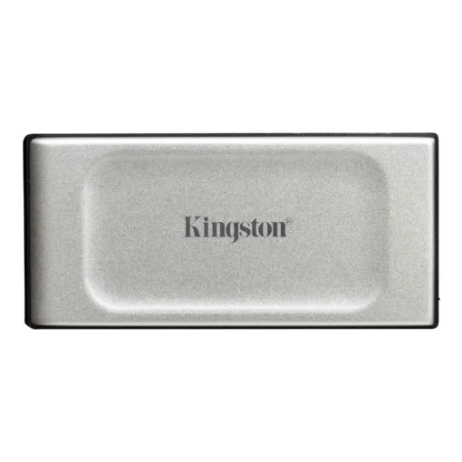 Външен SSD диск Kingston XS2000 SSD 2000GB USB 3.2 Gen2x2 SSD USB-C Сив