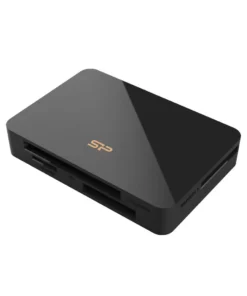 Четец за карти Silicon Power "All-in-One" SD/MMC microSD CF MS Series Черен