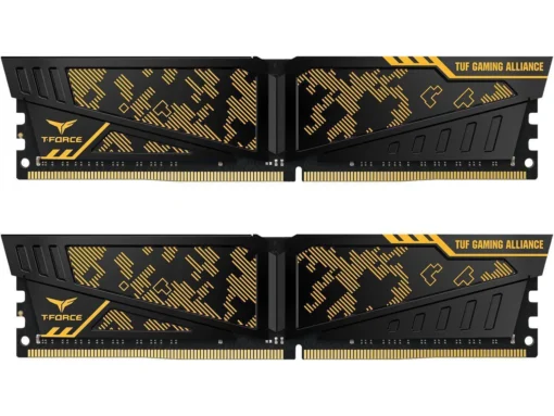 Памет за компютър Team Group T-Force Vulcan TUF DDR4 - 16GB(2x8GB) 3600MHz CL18-22-22-42