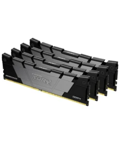 Памет за компютър Kingston FURY Renegade Black 64GB (4x16GB) DDR4 3200MHz CL16