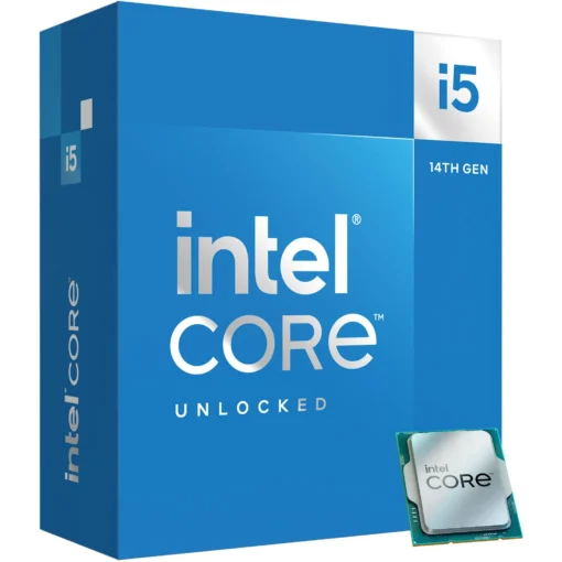 Процесор Intel Raptor Lake i5-14600KF 14 Cores 3.5 GHz (Up to 5.3GHz) 24MB 125W LGA1700 BOX No