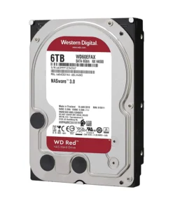 Хард диск WD RED 6TB 5400rpm 256MB SATA 3 WD60EFAX