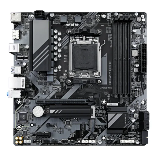 Дънна платка GIGABYTE B650M D3HP socket AM5