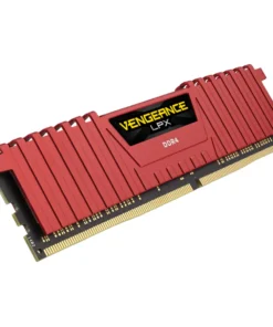 Памет за компютър CORSAIR VENGEANCE LPX 8GB (1 x 8GB) DDR4 2666MHz C16 Red