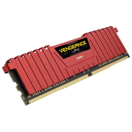 Памет за компютър CORSAIR VENGEANCE LPX 8GB (1 x 8GB) DDR4 2666MHz C16 Red