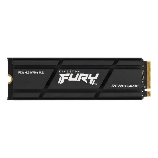 SSD диск Kingston Fury Renegade M.2-2280 PCIe 4.0 NVMe 1000GB Heatsink