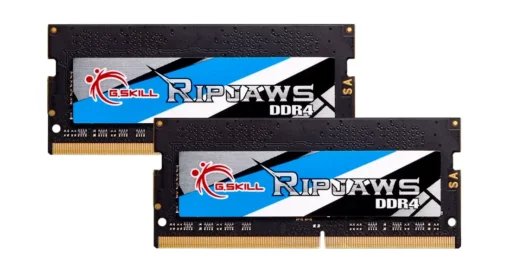 Памет за лаптоп G.SKILL Ripjaws DDR4 SO-DIMM 32GB(2x16GB) 3200MHz CL22