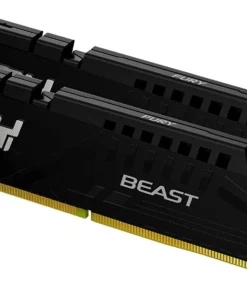 Памет за компютър Kingston FURY Beast Black 16GB(2x8GB) DDR54800MHz CL38