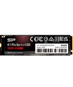 SSD диск Silicon Power UD90 M.2-2280 PCIe Gen 4x4 NVMe 500GB