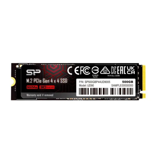 SSD диск Silicon Power UD90 M.2-2280 PCIe Gen 4x4 NVMe 500GB