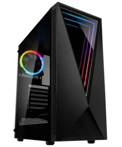 Кутия за компютър Kolink Void RGB TG Midi-Tower Black Window ATX