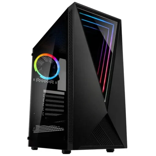 Кутия за компютър Kolink Void RGB TG Midi-Tower Black Window ATX