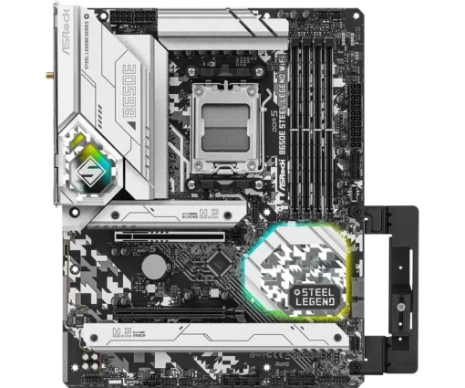 Дънна платка ASROCK B650E Steel Legend WiFi Socket AM5 ATX 4xDDR5