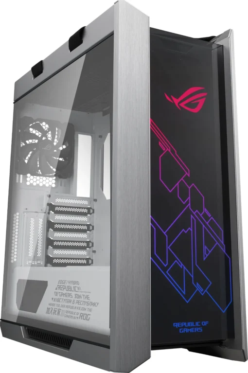 Кутия за компютър ASUS ROG Strix Helios White Edition ATX/EATX Mid Tower Aura Sync