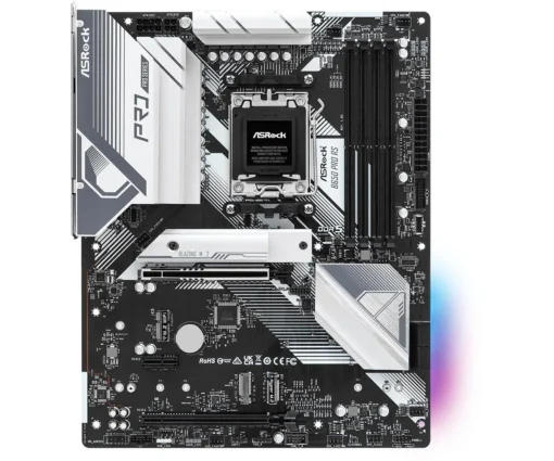 Дънна платка ASROCK B650 Pro RS Socket AM5 ATX 4xDDR5