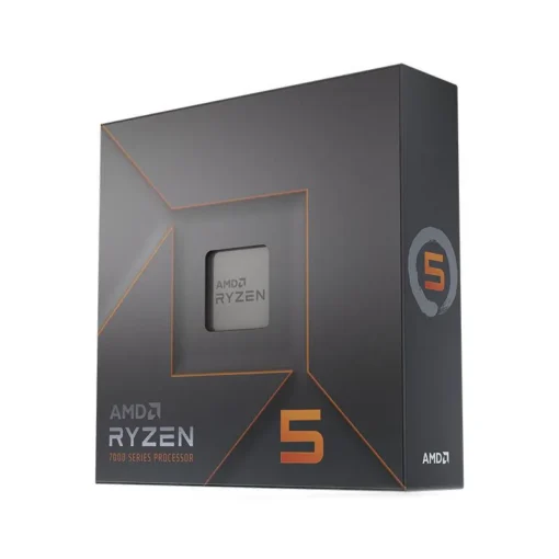 Процесор AMD RYZEN 5 7600X 6-Core 4.7 GHz (5.3 GHz Turbo) 32MB/105W/AM5/BOX No Cooler