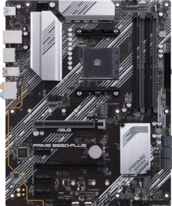 Дънна платка ASUS PRIME B550-PLUS socket AM4 4xDDR4 Aura Sync PCIe 4.0 Dual M.2