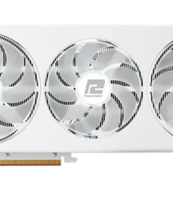 Видео карта POWERCOLOR AMD RADEON RX 7800 XT Hellhound White 16GB GDDR6
