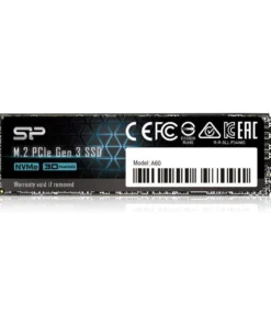 SSD диск Silicon Power A60 M.2-2280 PCIe Gen 3x4 NVMe 256GB