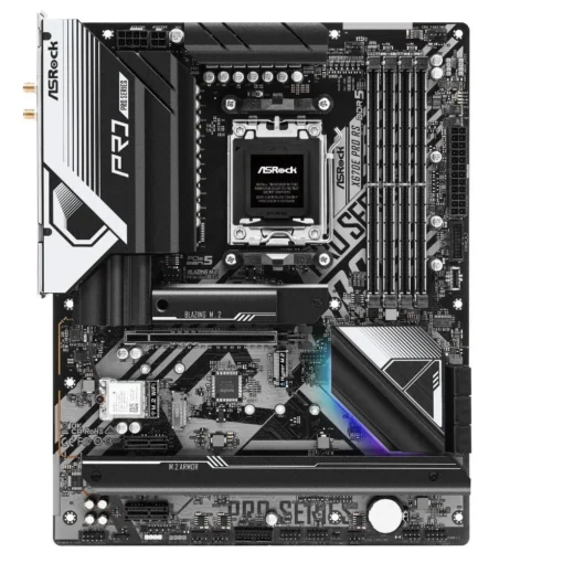 Дънна платка ASROCK X670E PRO RS Socket AM5 ATX 4xDDR5