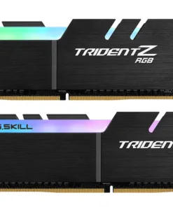 Памет за компютър G.SKILL Trident Z RGB 16GB(2x8GB) DDR4 PC4-25600 3200MHz CL16