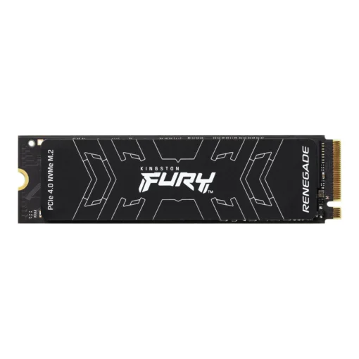 SSD диск Kingston Fury Renegade M.2-2280 PCIe 4.0 NVMe 500GB
