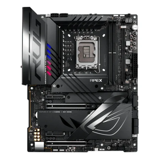 Дънна платка ASUS ROG MAXIMUS Z790 APEX ENCORE LGA 1700 DDR5 ATX Wi-Fi 7 AURA Sync