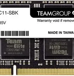 Памет за лаптоп Team Group Elite DDR3L - 8GB 1600 mhz CL11-11-11-28 1.35V