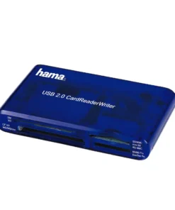 Четец за карти HAMA 35 in 1 USB 2.0 Син