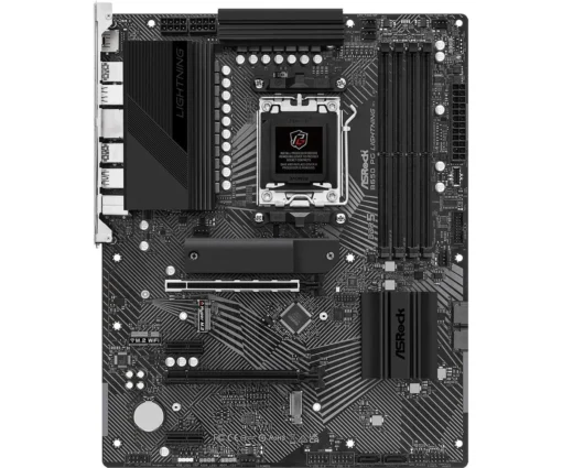 Дънна платка ASROCK B650 PG Lightning Socket AM5 ATX