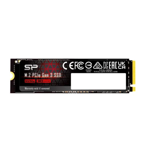 SSD диск Silicon Power UD80 M.2-2280 PCIe Gen 3x4 NVMe 500GB