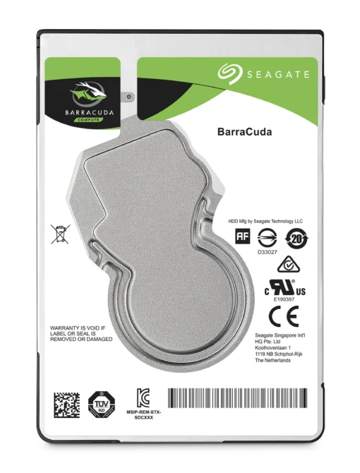 Хард диск SEAGATE BarraCuda 5TB 5400RPM 2.5" 128MB ST5000LM000