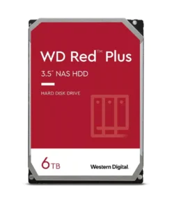 Хард диск WD Red Plus 6TB NAS 3.5" 256MB 5400RPM WD60EFPX