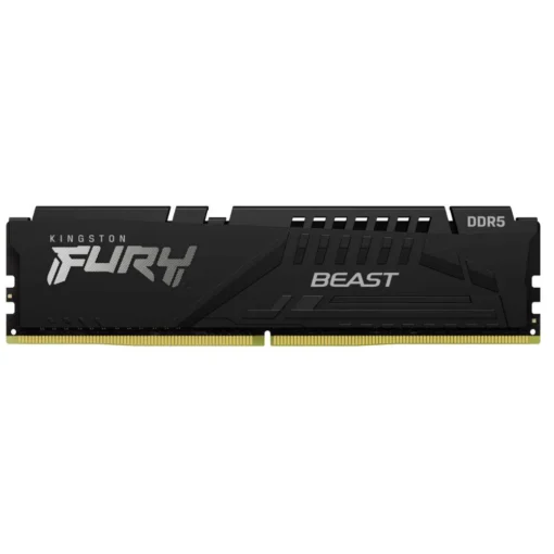 Памет за компютър Kingston FURY Beast Black 16GB DDR5 5600MHz KF556C40BB-16