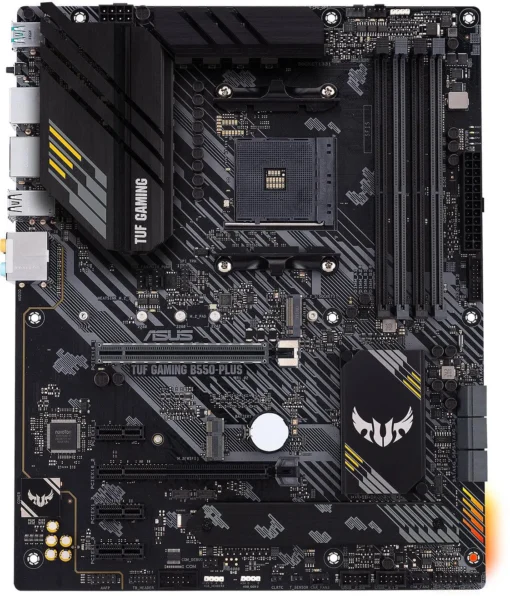 Дънна платка ASUS TUF B550-PLUS GAMING socket AM4 4xDDR4 Aura Sync PCIe 4.0 Dual M.2 2.5GB
