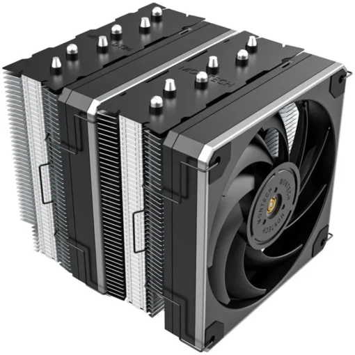 Охладител за процесор MONTECH METAL DT24 BASE 120mm Black AMD/Intel