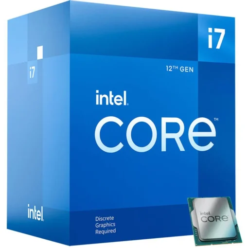 Процесор Intel Alder Lake Core i7-12700F 12 Cores 20 Threads(3.60 GHz Up to 4.90 GHz 25MB LGA1700) 65W