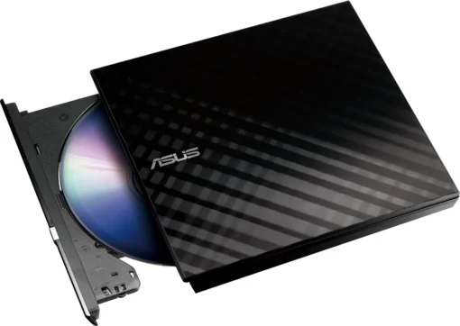 Оптично устройство Външно USB DVD записващо устройство ASUS SDRW-08D2S-U LITE USB 2.0