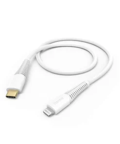 Кабел HAMA Lightning - USB-C 1.5м За Apple iPhone Бял