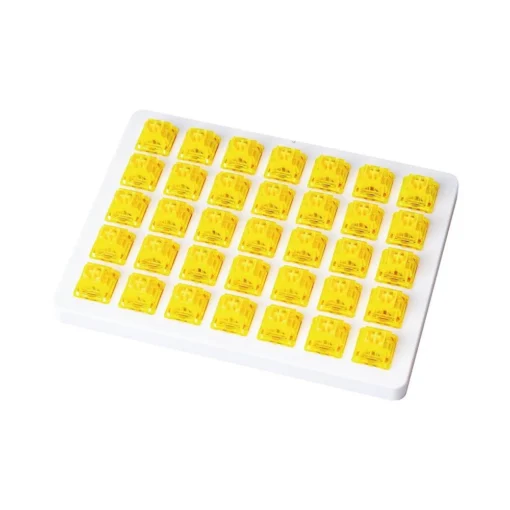 Суичове за механична клавиатура Keychron Gateron Ink V2 Yellow Switch Комплект 35