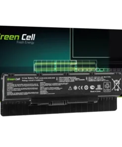 Батерия  за лаптоп GREEN CELL Asus G56 N46 N56 N56DP N56V N56VM N56VZ N76 10.8V