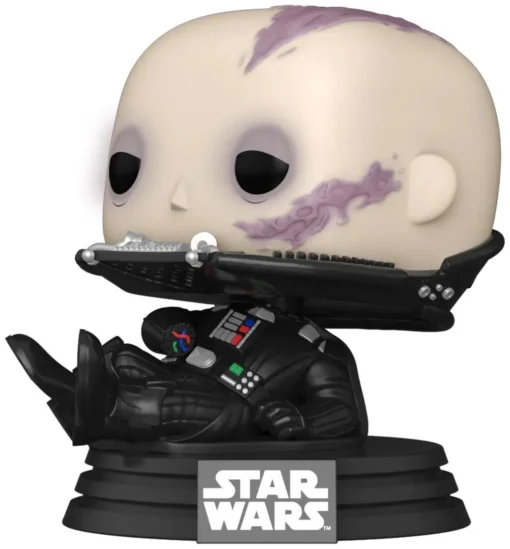 Фигурка Funko Pop! Disney Star Wars: Return of the Jedi 40th - Darth Vader (Unmasked) #610