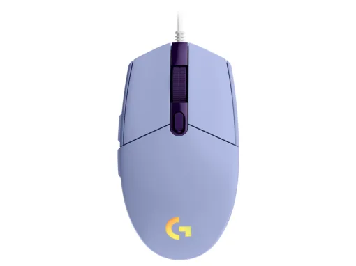 Геймърска мишка Logitech G102 LightSync RGB Оптична Жична USB